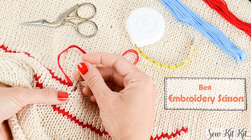 Read more about the article 10 BEST Embroidery Scissors in 2022
