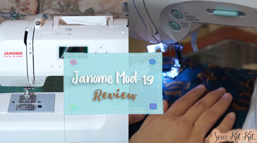 Read more about the article Janome Mod-19 Review | Sensible Choice