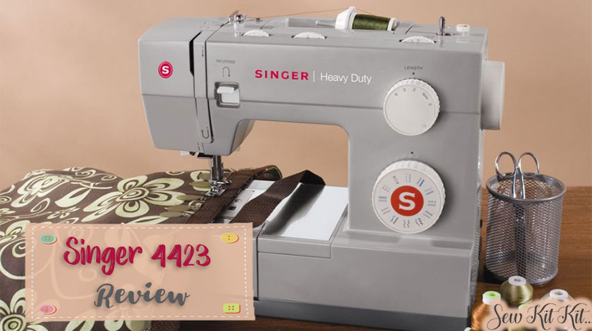 Read more about the article Singer 4423 Sewing Machine | Review and Buyers Guide!
