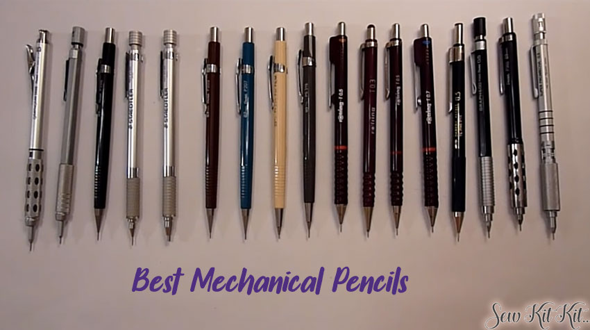 Read more about the article 6 BEST Mechanical Pencils for Drawing in 2022