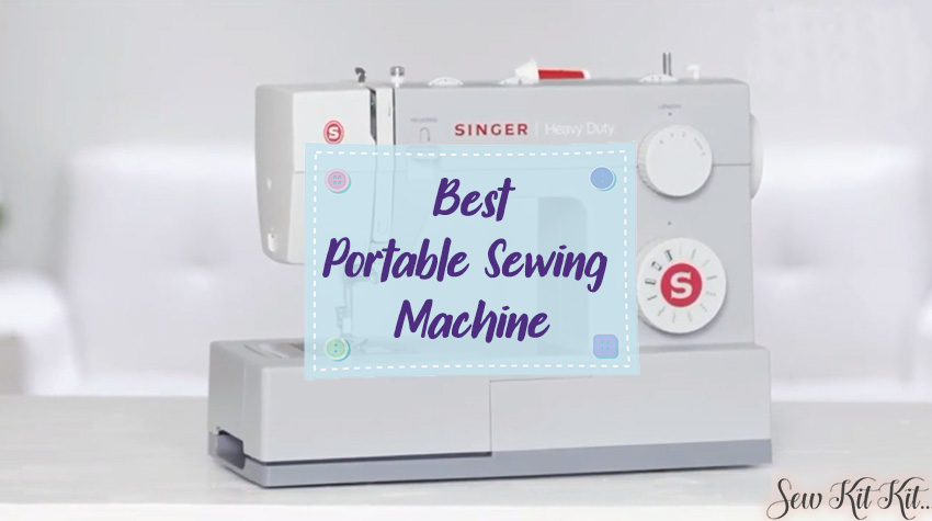Read more about the article 7 BEST Portable Sewing Machines in 2023