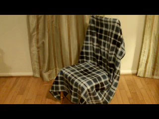 como fazer capas de cadeira