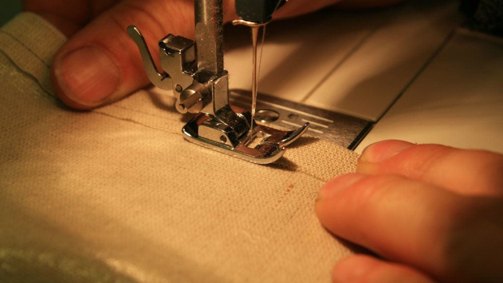 Sewing machine skipping stitches