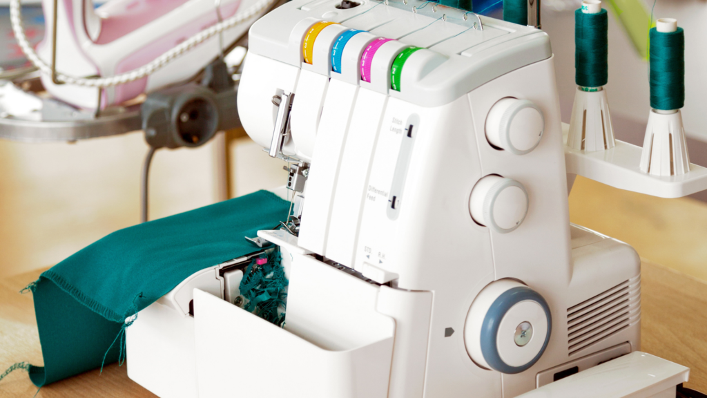 best serger sewing machines banner