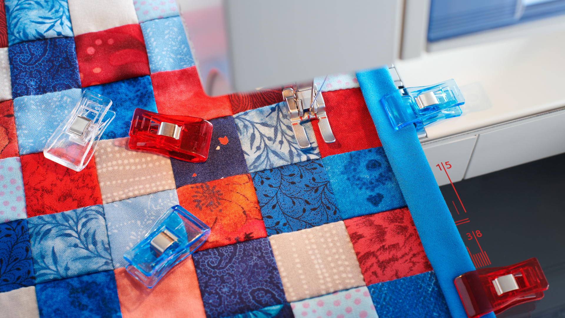 Read more about the article How to Quilt With a Sewing Machine (Beginner’s Guide)