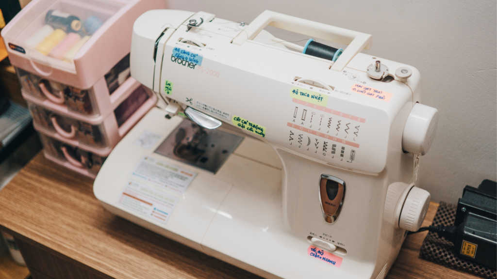 How to thread a brother sewing machine banner