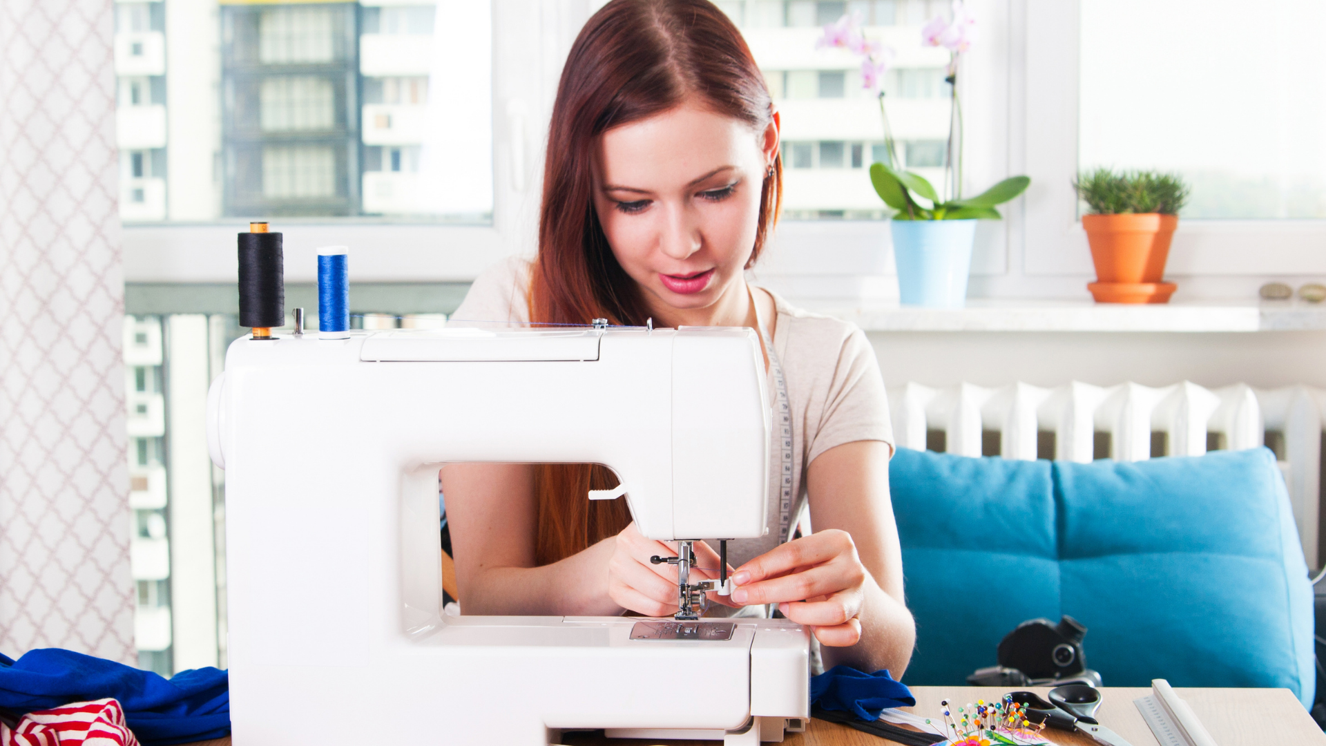 Read more about the article Sew Like a Pro: Tips and Tricks on How to Thread a Sewing Machine